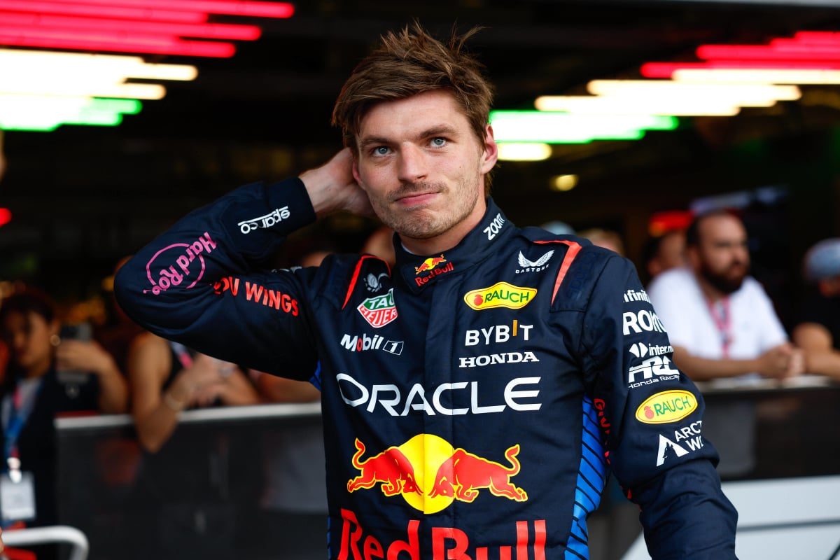 Red Bull youngster emulates F1 champion Max Verstappen with Grand Prix debut