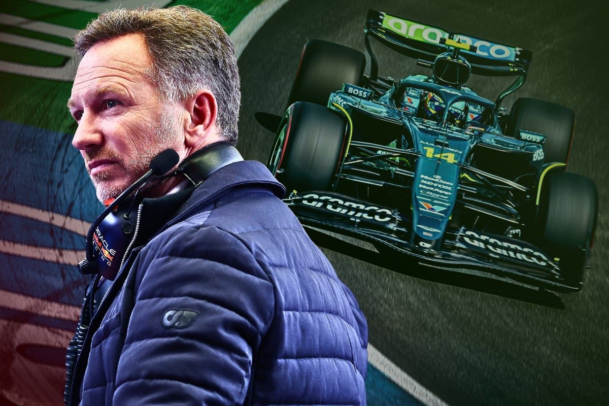 Revving Up for Success: Christian Horner's Potential Aston Martin F1 Takeover