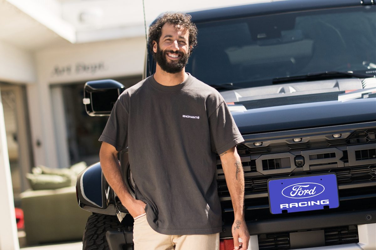 Revving up: Daniel Ricciardo gears up with Ford for exciting 2025 debut
