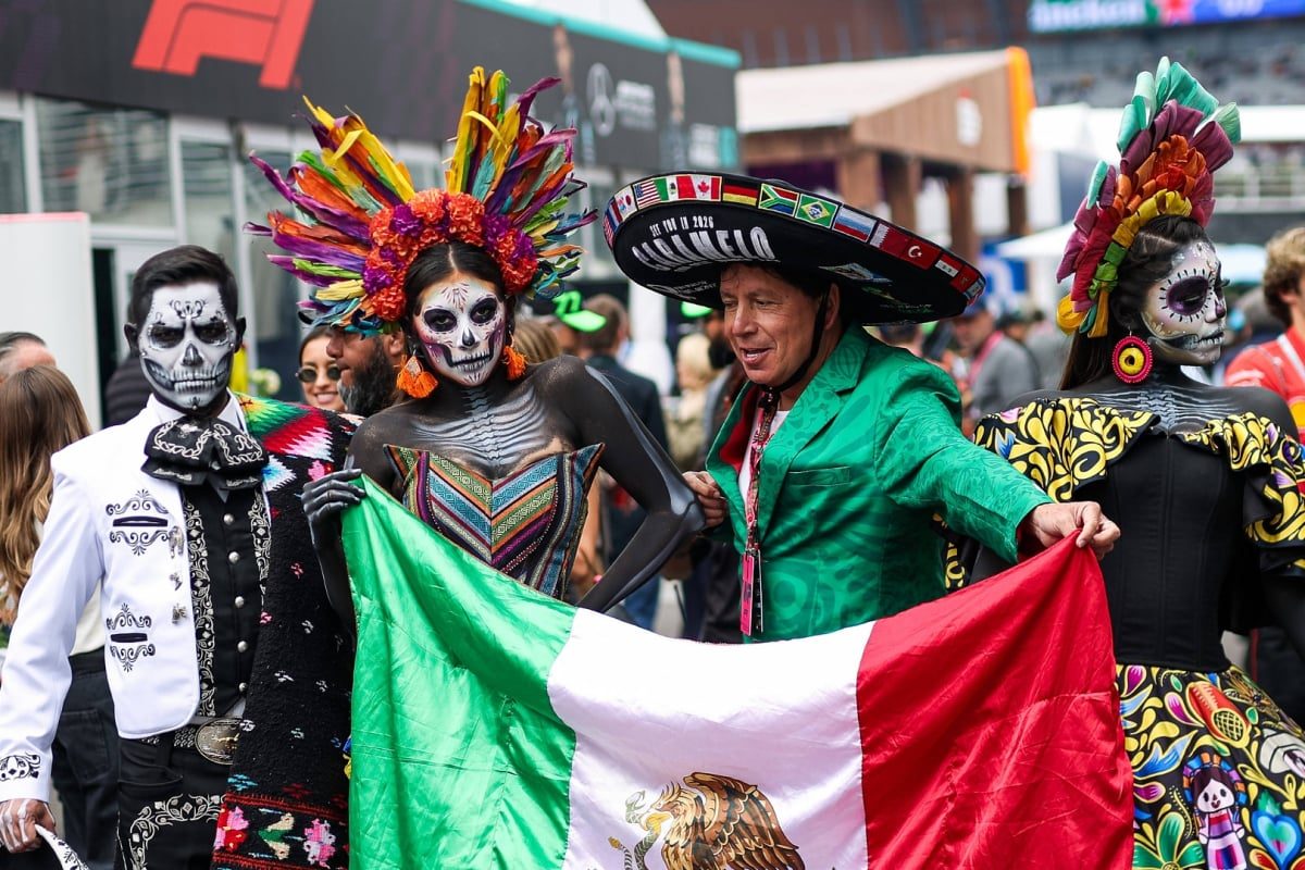 Revving Up for the F1 Practice: Mexican Grand Prix 2025 Action Unveiled!