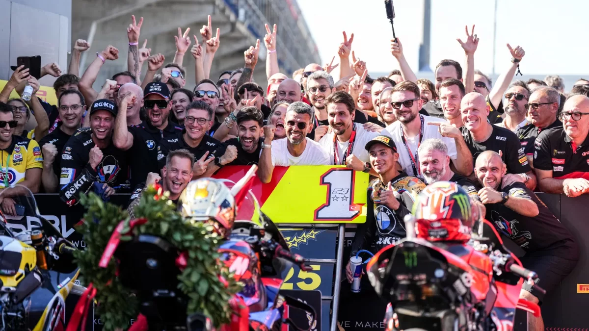 Toprak Razgatlioglu reveals what he was ‘feeling stressed about’ on course to third WorldSBK title