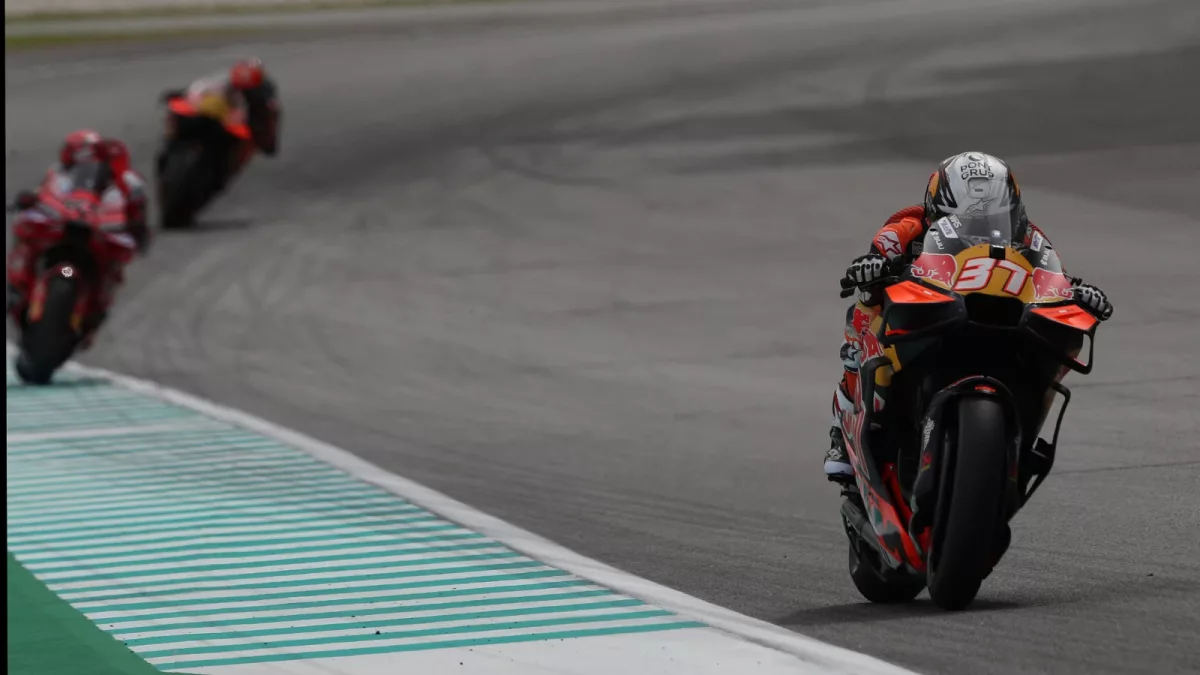 Pedro Acosta Dominates in Malaysian MotoGP Practice Session