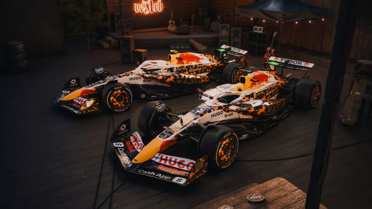 Breaking Boundaries: Racing Bulls' Dynamic Tortoise Livery Takes the F1 Stage at US Grand Prix