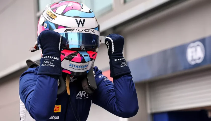 Revving Towards Glory: Lia Block's Spectacular First F1 Academy Triumph Completes a Triumphant Cycle