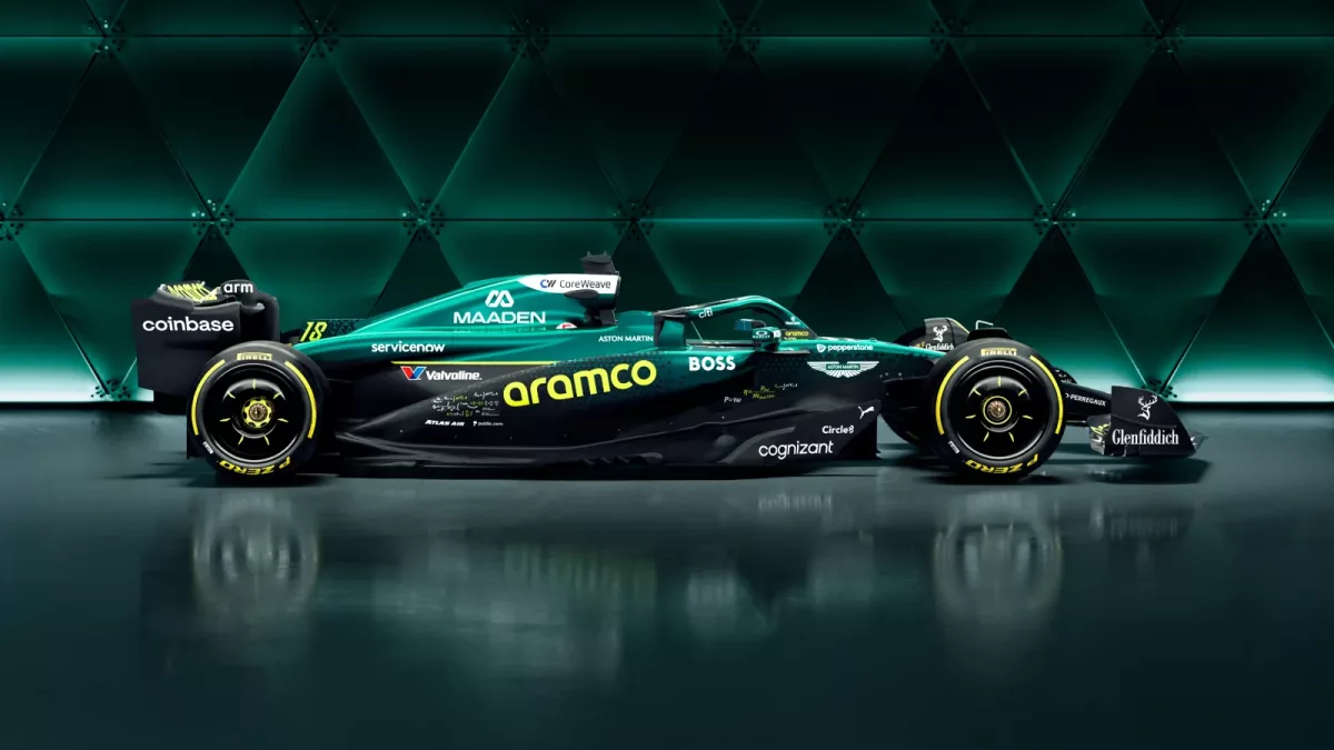 Revving Up Innovation: Aston Martin's STEM-Powered Livery unveiled for F1 US Grand Prix