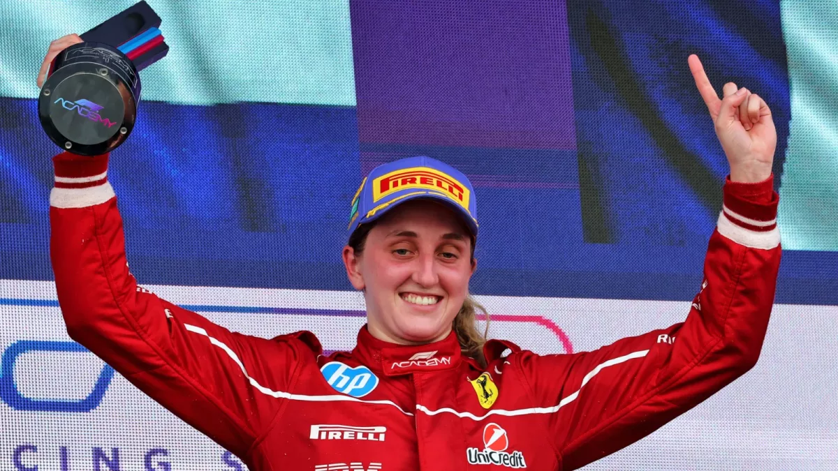 The Rise of a Champion: Maya Weug Secures Spectacular Win in F1 Academy Singapore Race 2