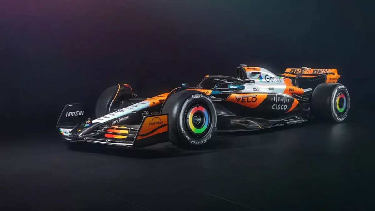 Revving Up Innovation: McLaren and Google Unveil Spectacular F1 Livery Collaboration