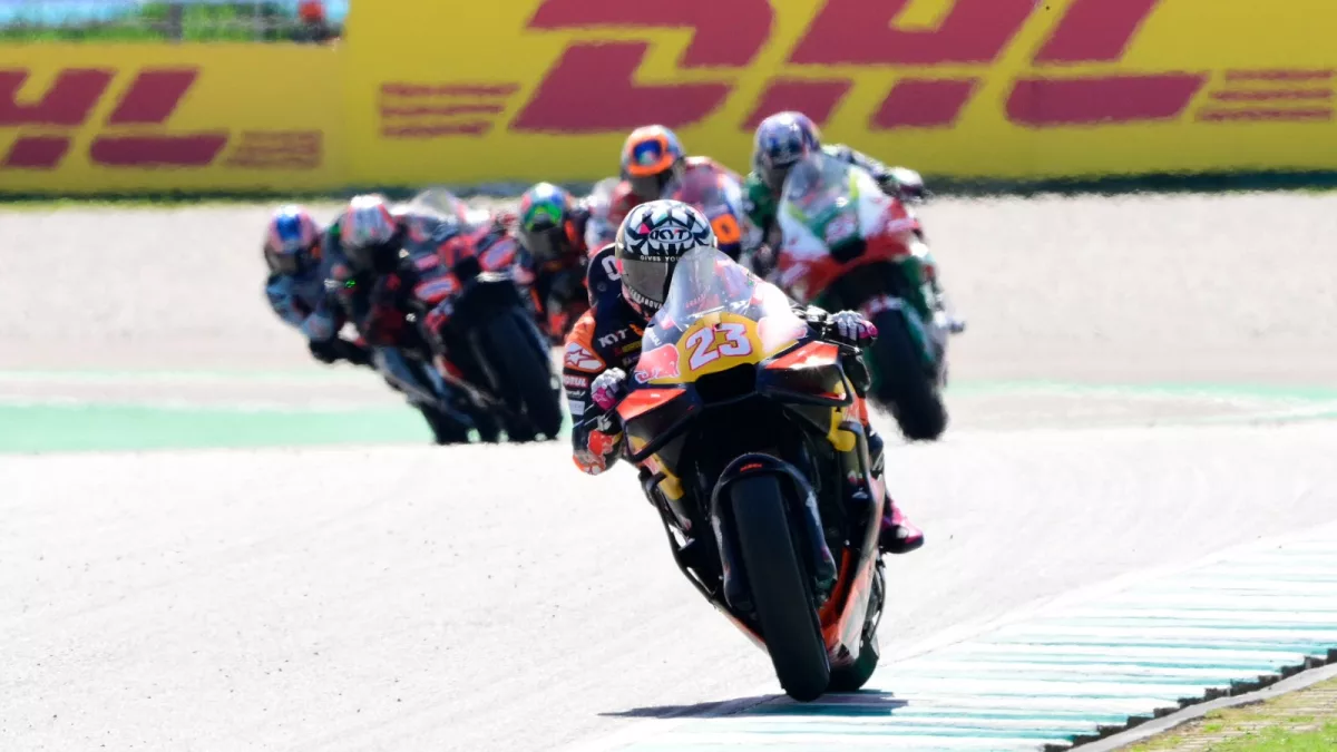 Revving Up: KTM's MotoGP Future Shifts Gears with 50% Workforce Reduction