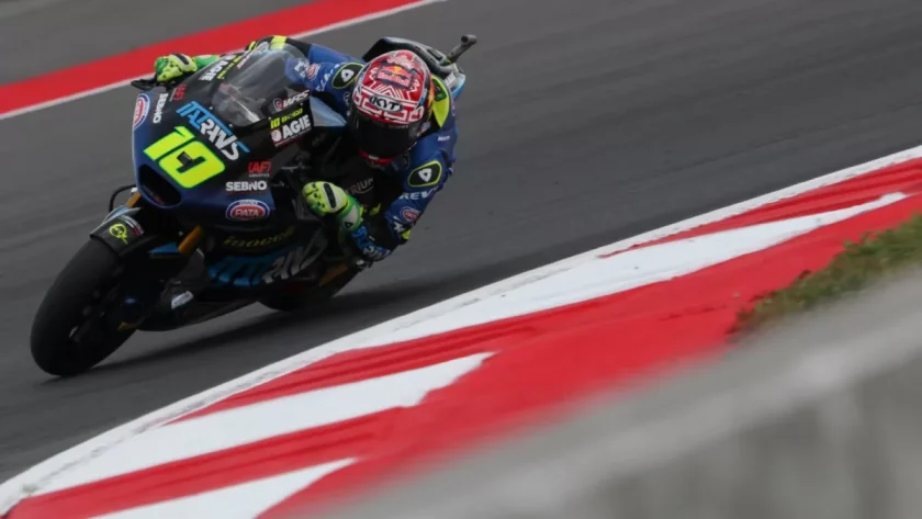 Diogo Moreira Triumphs: A Stellar Victory in Indonesian Moto2