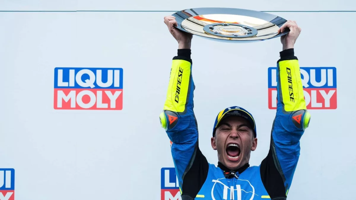Raul Fernandez spent the ‘last lap crying’ before taking maiden MotoGP victory at Phillip Island