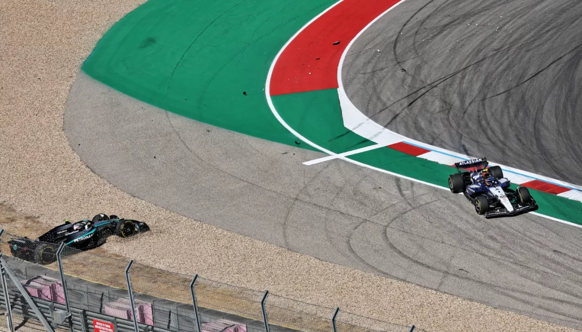 Carlos Sainz's Fearless Racecraft: Defending His Honor at F1 US Grand Prix