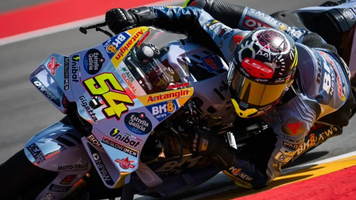 Aldeguer Shines Through Wet Malaysian MotoGP Practice