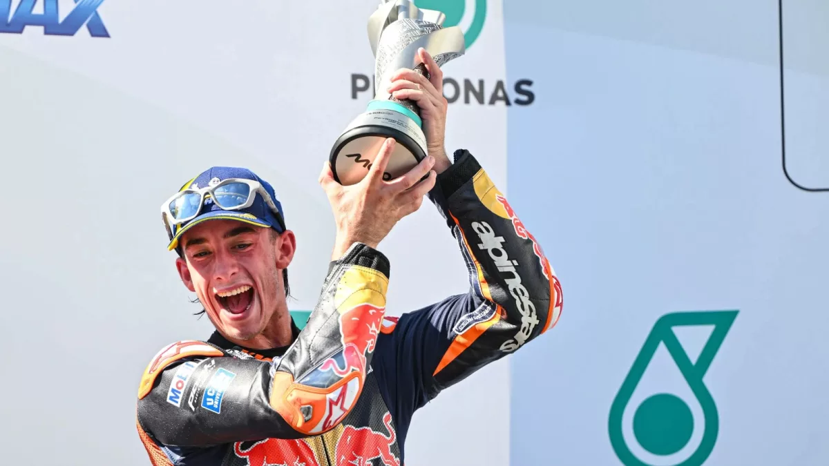 Pedro Acosta revels in taking ‘the best result possible’ from ‘fun’ Malaysian MotoGP weekend