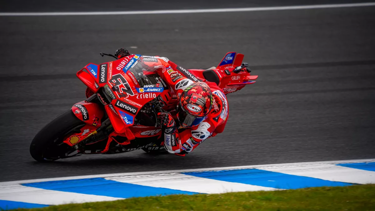 Francesco Bagnaia Dominates Qualifying at Malaysian MotoGP