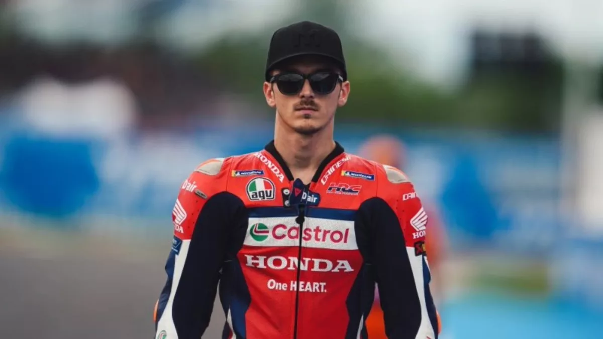 Luca Marini highlights areas of ‘great potential’ in Honda’s 2026 MotoGP project