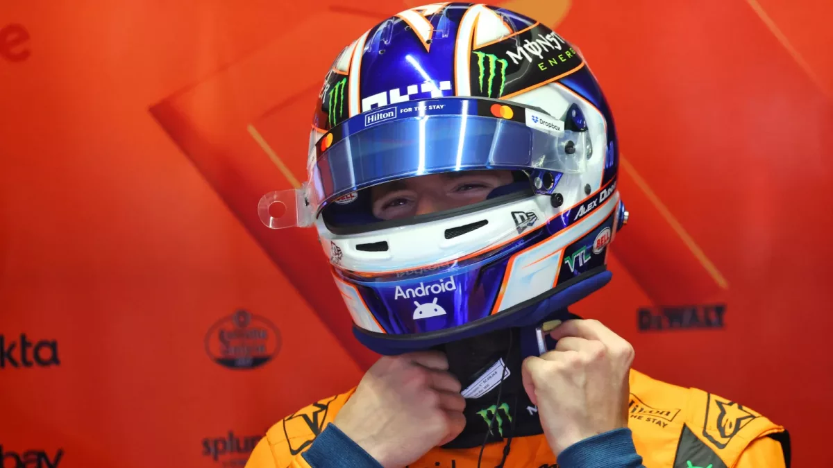 Sudden Exit: McLaren Parts Ways with Rising Star Alex Dunne from F1 Development Programme