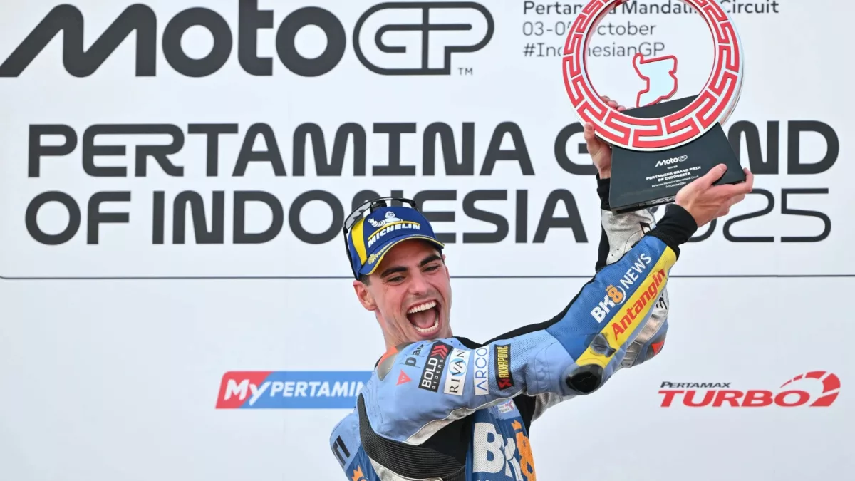 Rookie Sensation Fermin Aldeguer's Triumph: A Saturday Spark for Historic MotoGP Victory in Indonesia
