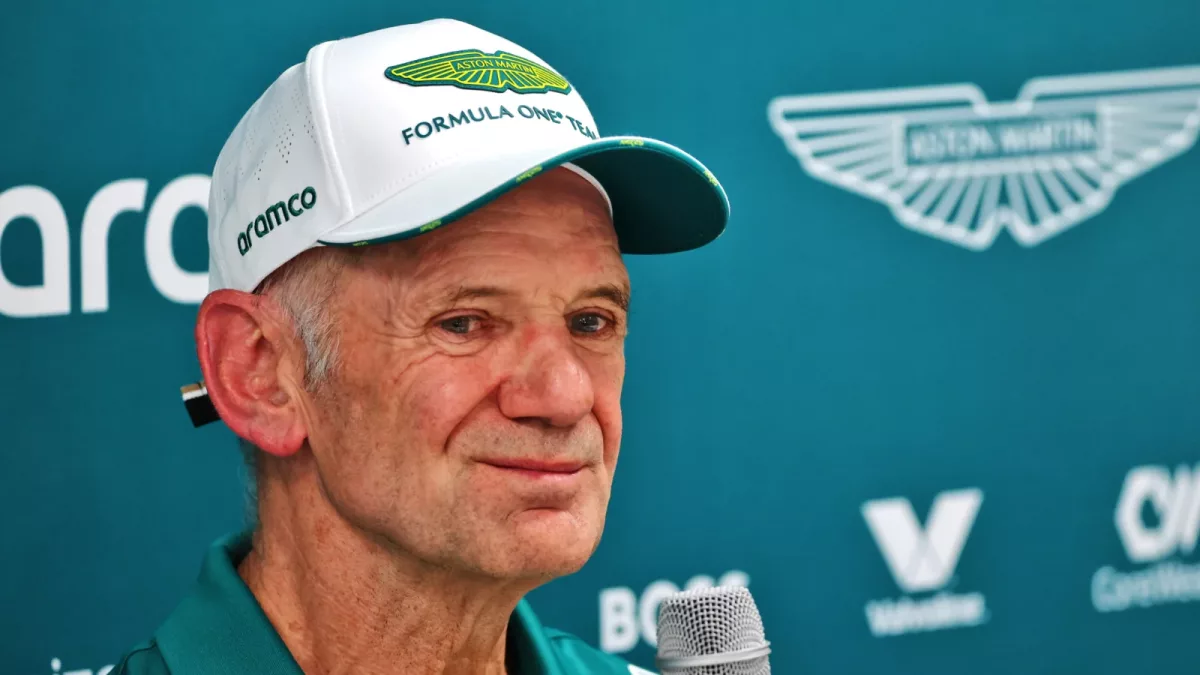 Why Adrian Newey is crucial in Aston Martin’s 2026 transition to Honda F1 power