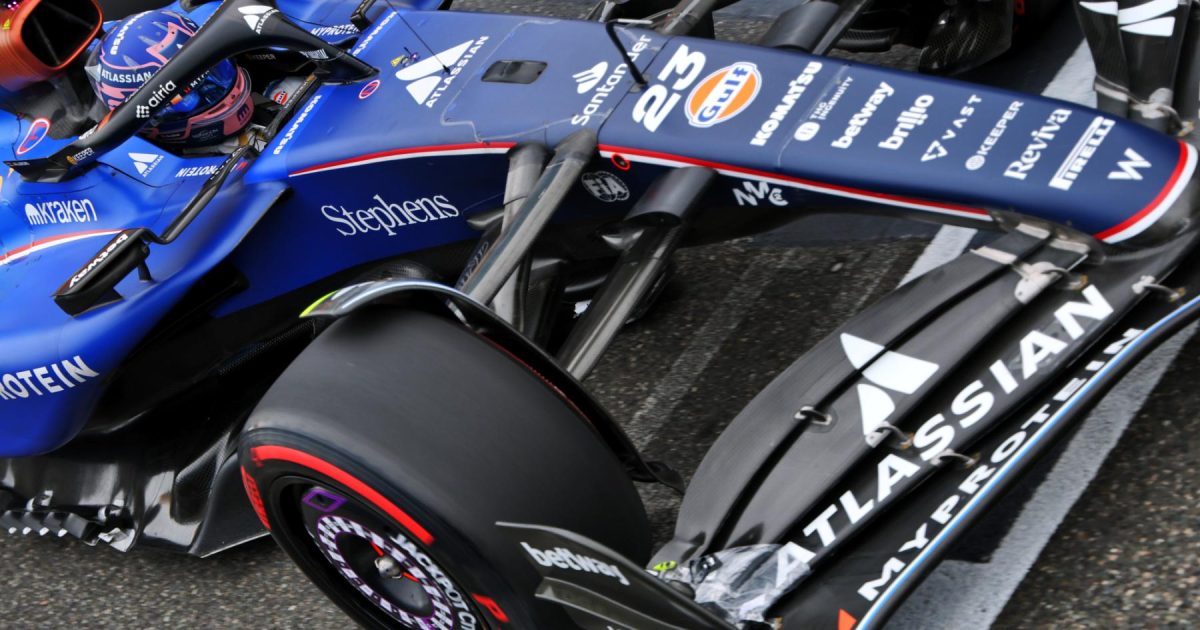 Alex Albon admits Williams surprise after major step