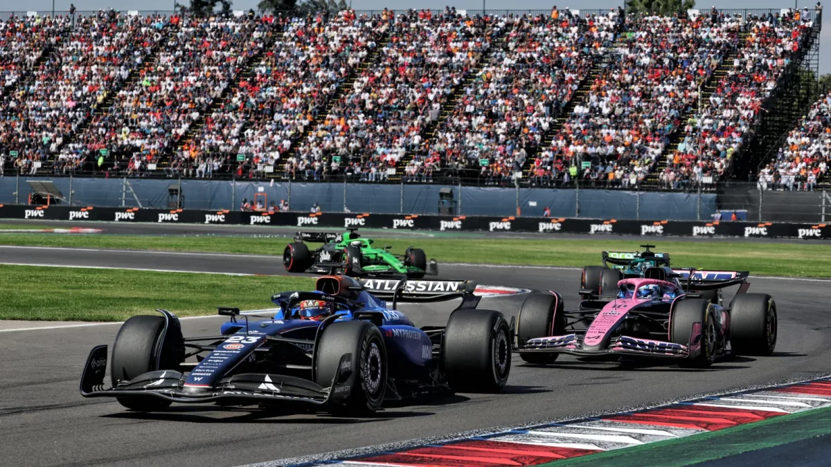 Unyielding Perseverance: A Glimpse into the F1 Team's Struggle Amidst the Turmoil of the Mexico GP