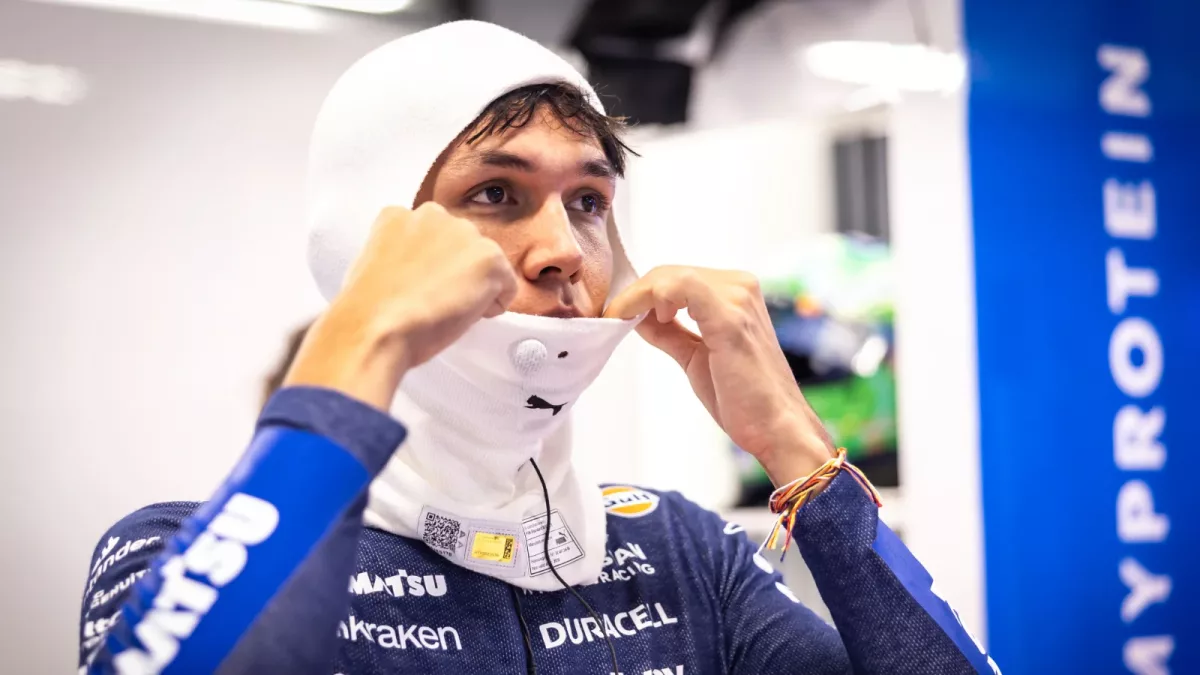 Unwavering Belief: Alex Albon's Resilience with Williams in the Face of Adversity