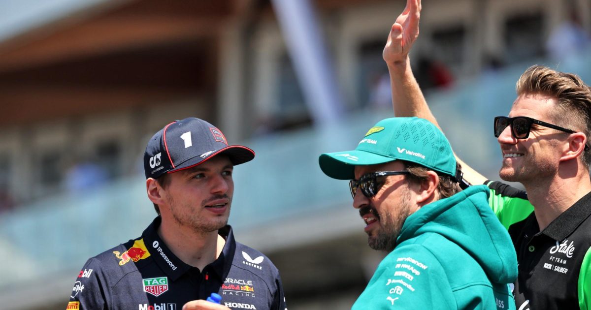 Champion's Seal of Approval: Fernando Alonso Supports Max Verstappen in High-Stakes F1 Showdown
