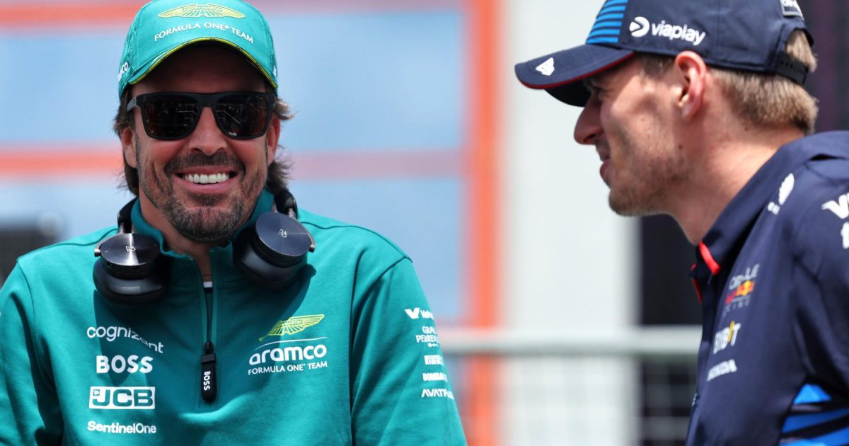 Alonso's Acclaim: Verstappen's Ascendancy in F1 Racing Foreseen