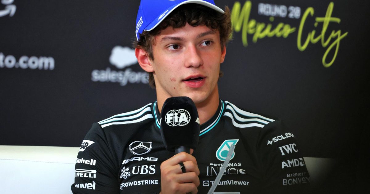 Exclusive: Inside Kimi Antonelli's Game-Changing Mercedes Meeting