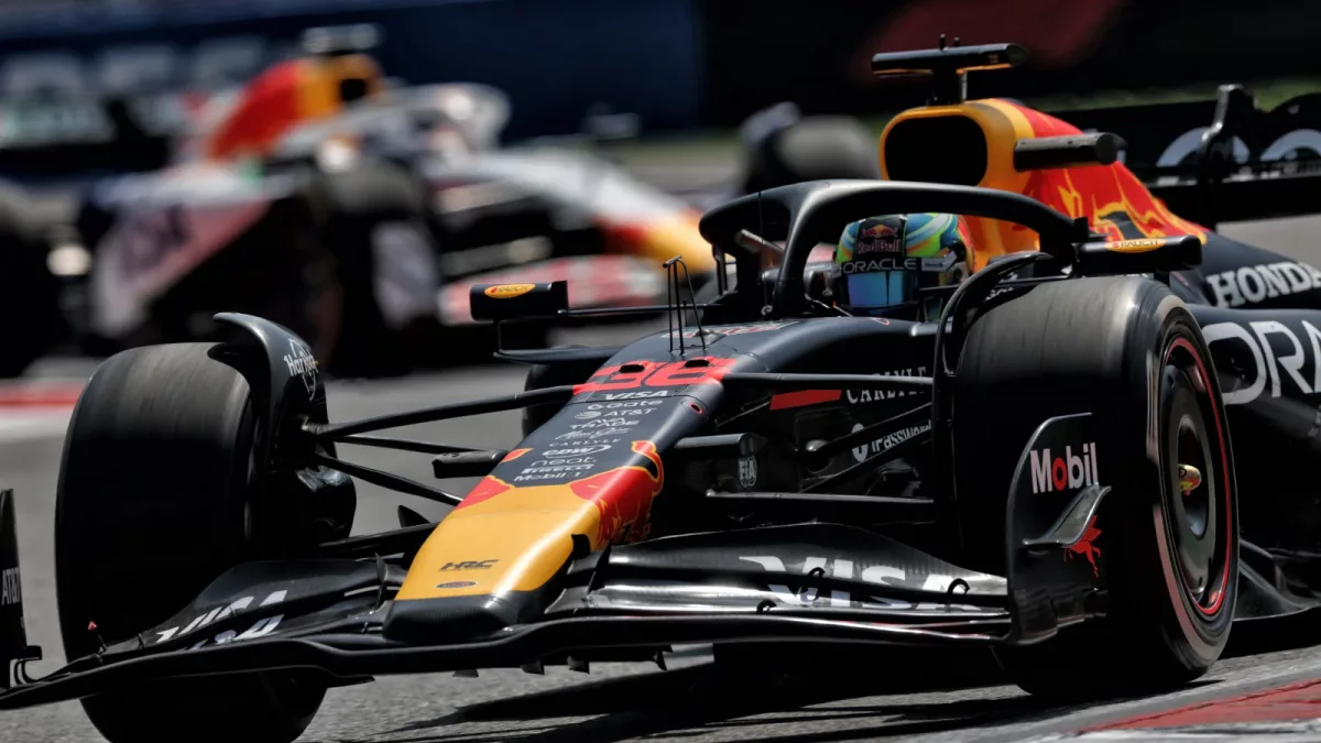 Rising Star Arvid Lindblad's Breakout Performance Wows Red Bull at F1 Mexico GP Practice