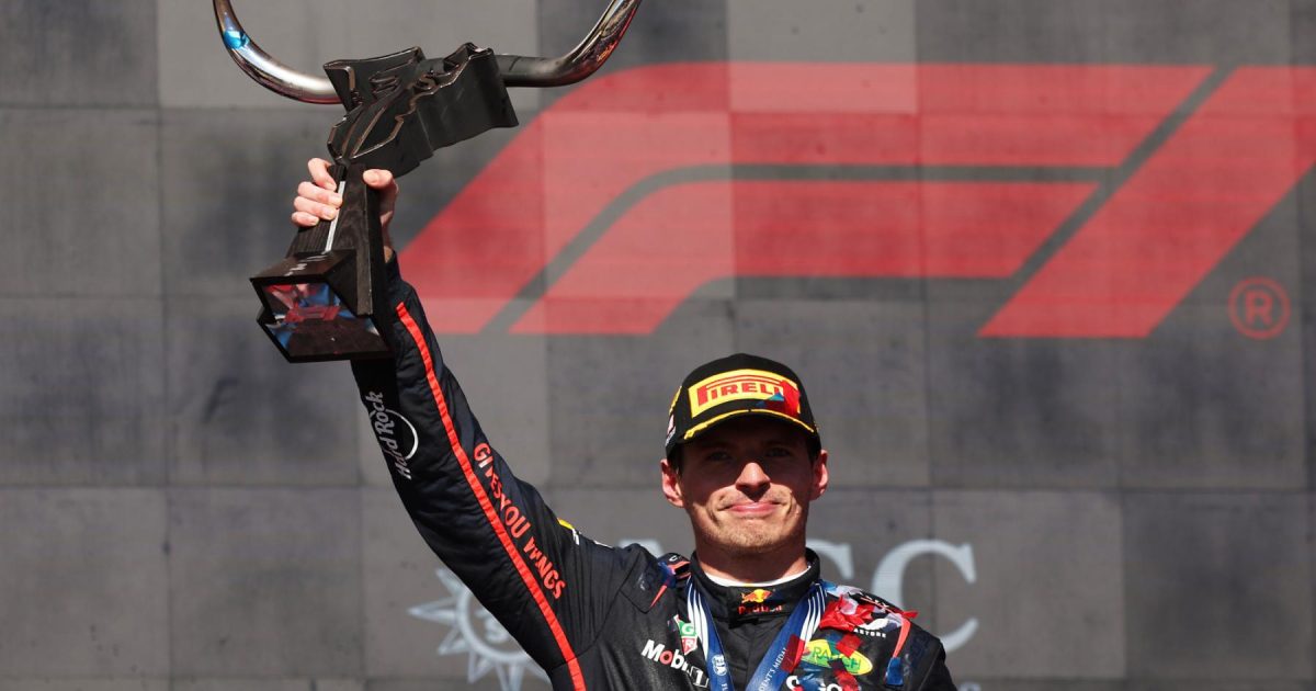 Verstappen's Triumph in Austin Propels him Towards F1 Title Contention
