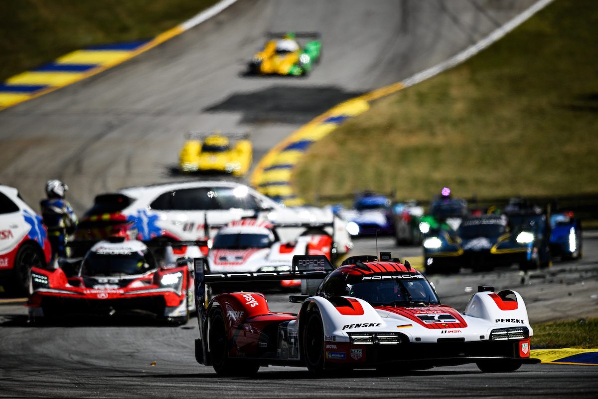 Vanthoor Dominates as Petit Le Mans Takes a Thrilling Turn