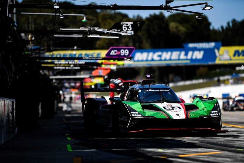 From Dream to Disaster: Grosjean's Brave Lamborghini Endeavor