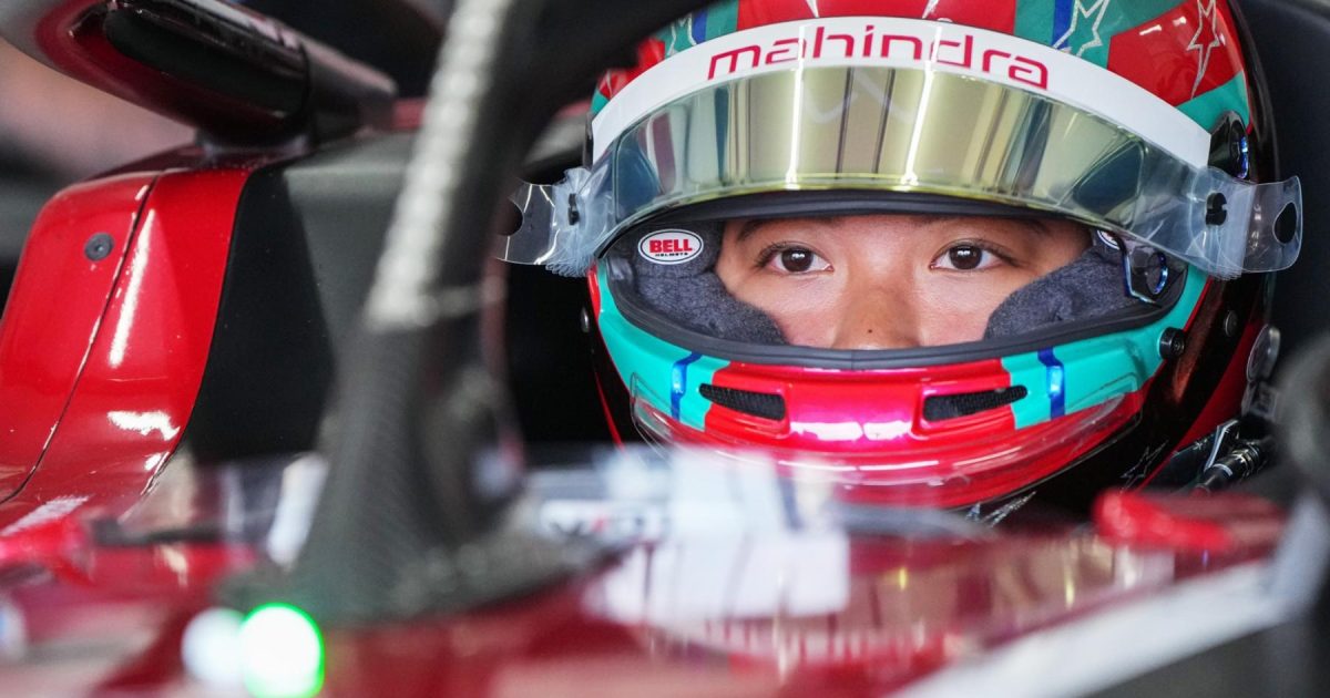 2025 Formula E women's test - Afternoon results