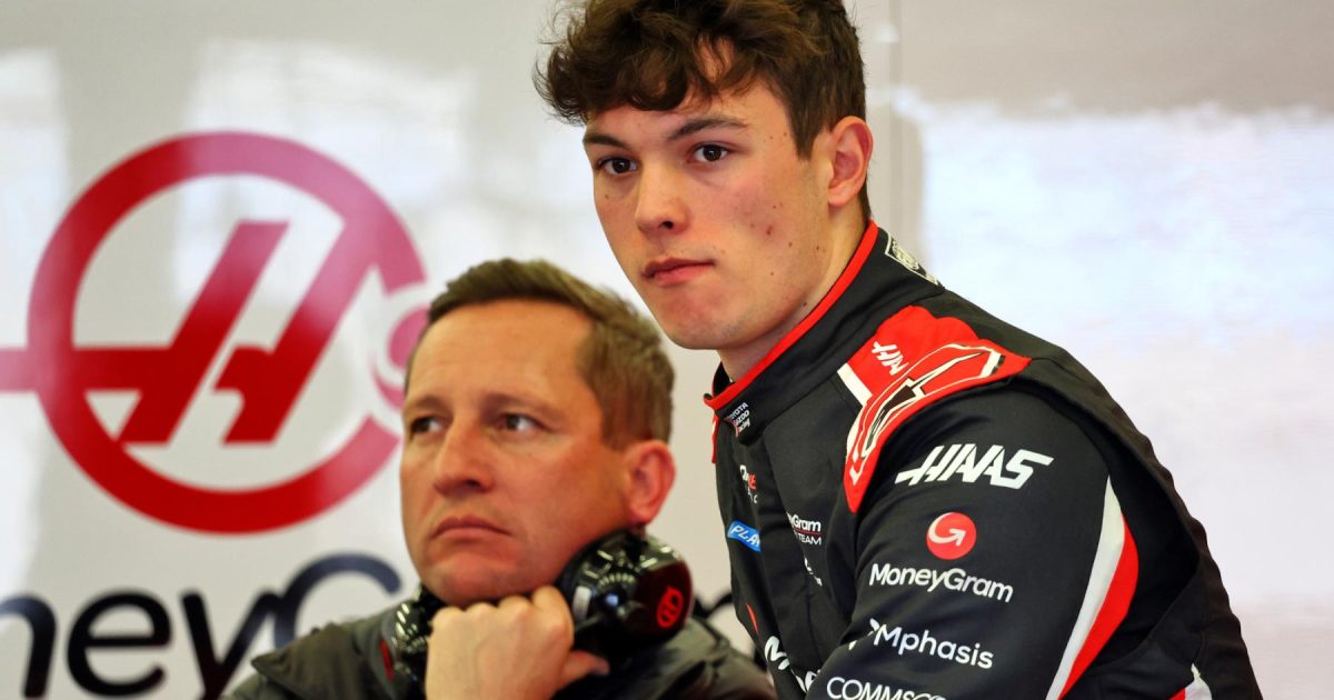 Behind the Scenes of Success: Oliver Bearman's Father Reveals Key Decision in Career-Best Performance