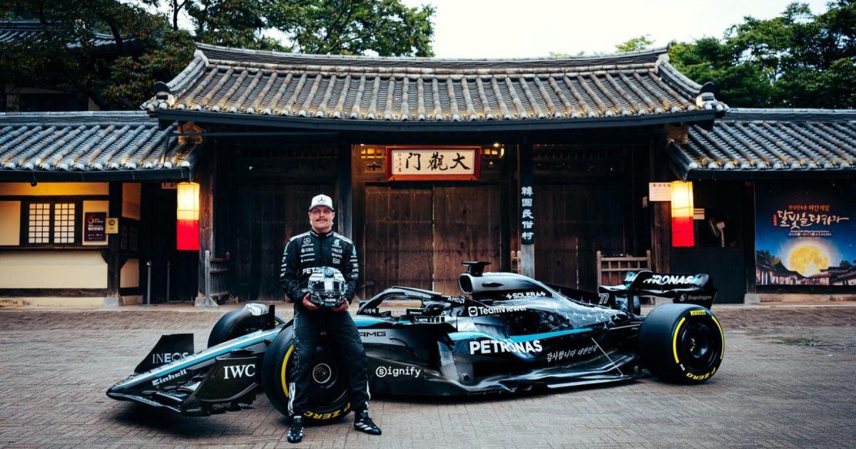 Revving Up: Mercedes Makes Triumphant Return to South Korea's F1 Circuit After 12-Year Hiatus