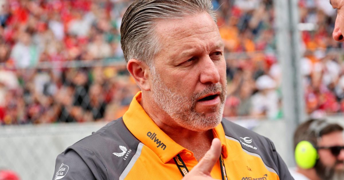 F1 Powerhouse Zak Brown Grapples in Heated Debate during Driver Contract Legal Battle