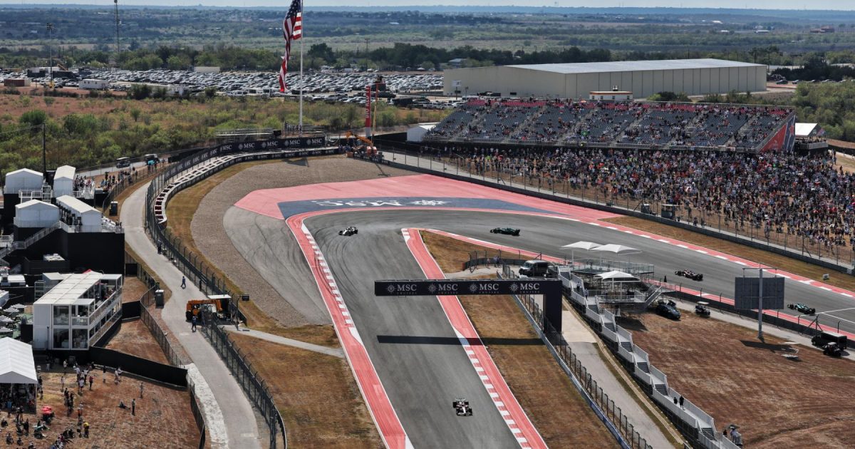 Chaos ensues at US Grand Prix with FP1 red flag interruption