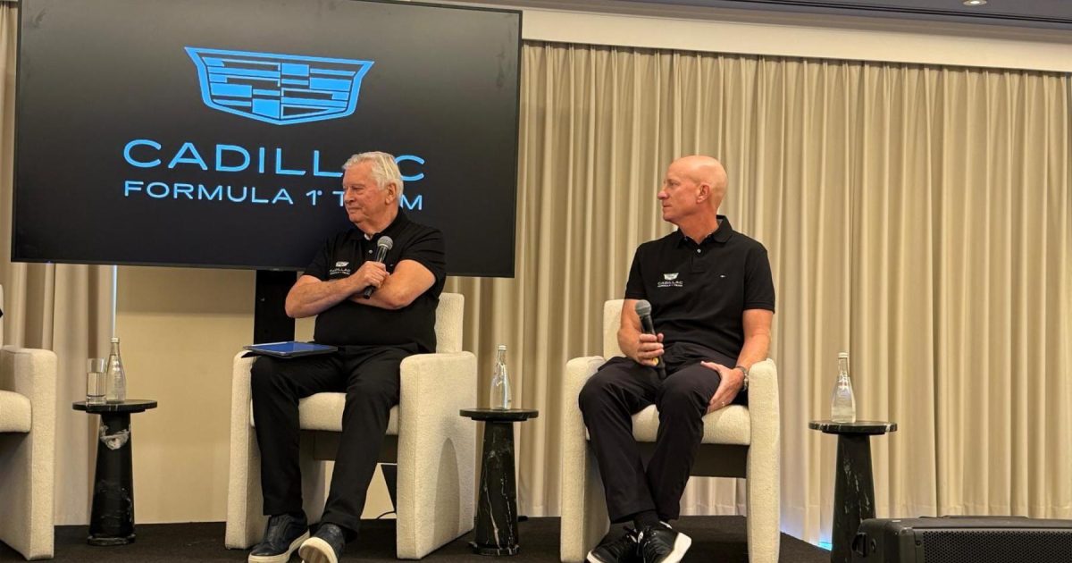 Unveiling the Magnitude: Cadillac Reveals the Astonishing Scale of their F1 Project