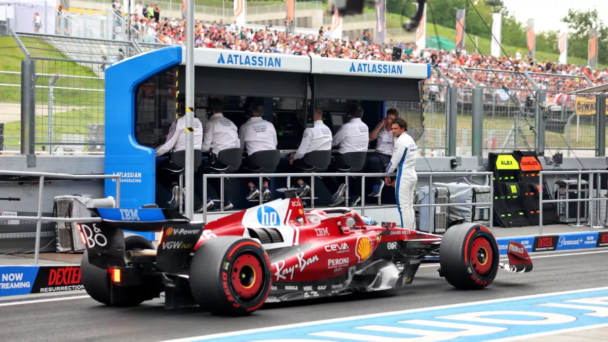 Former F1 Chief Sparks Speculation: Has Ferrari Missed the Mark with Carlos Sainz?