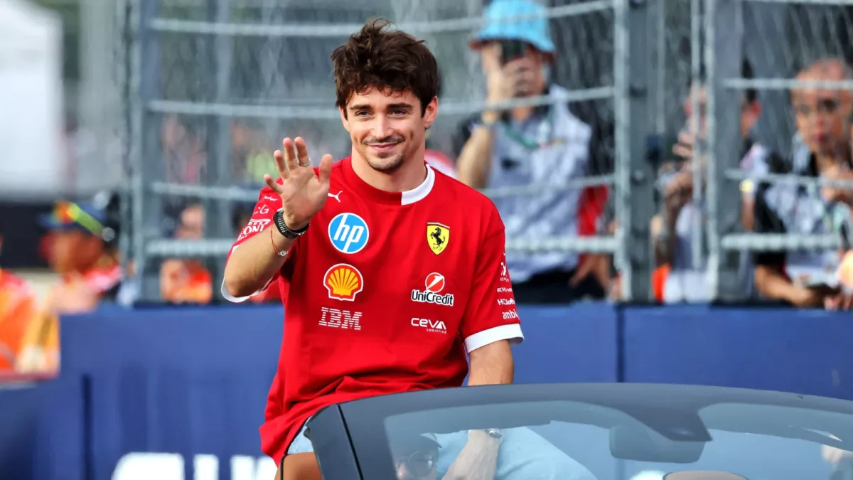 Legendary Mario Andretti Identifies Charles Leclerc as Prime Recruit for Cadillac F1 Team