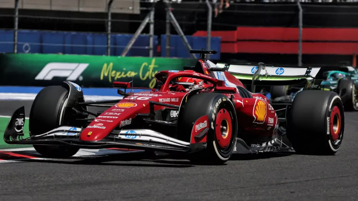 Charles Leclerc Shines Among Rising Stars in Mexico City Formula 1 Debut!