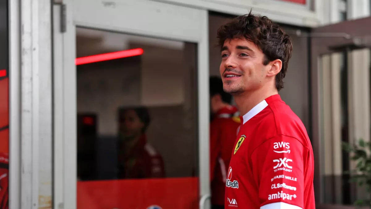 Charles Leclerc Empowers Team Unity by Dismissing Negative Ferrari Rumours