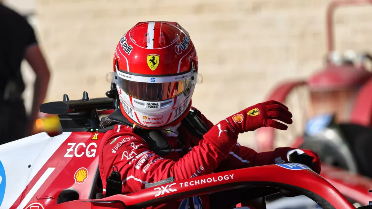 Unraveling Mysteries: Charles Leclerc's Pursuit for Answers Amid Ferrari's Qualifying Triumph at F1 US GP