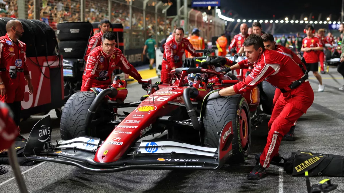 Ferrari's Fate: Charles Leclerc's Bold Admission Unveils Team's Troubling Situation