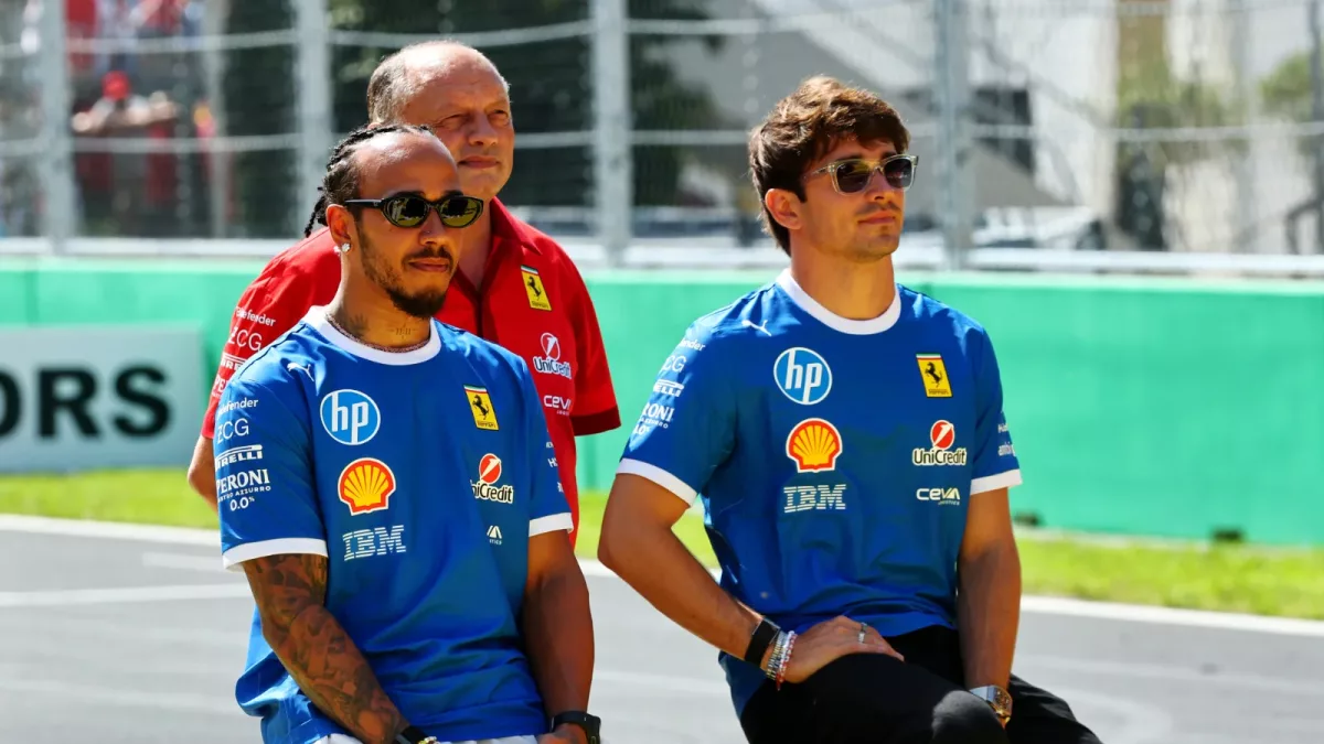 Charles Leclerc's Heartfelt Support for Fred Vasseur: A Testimony of Ferrari Driver Unity