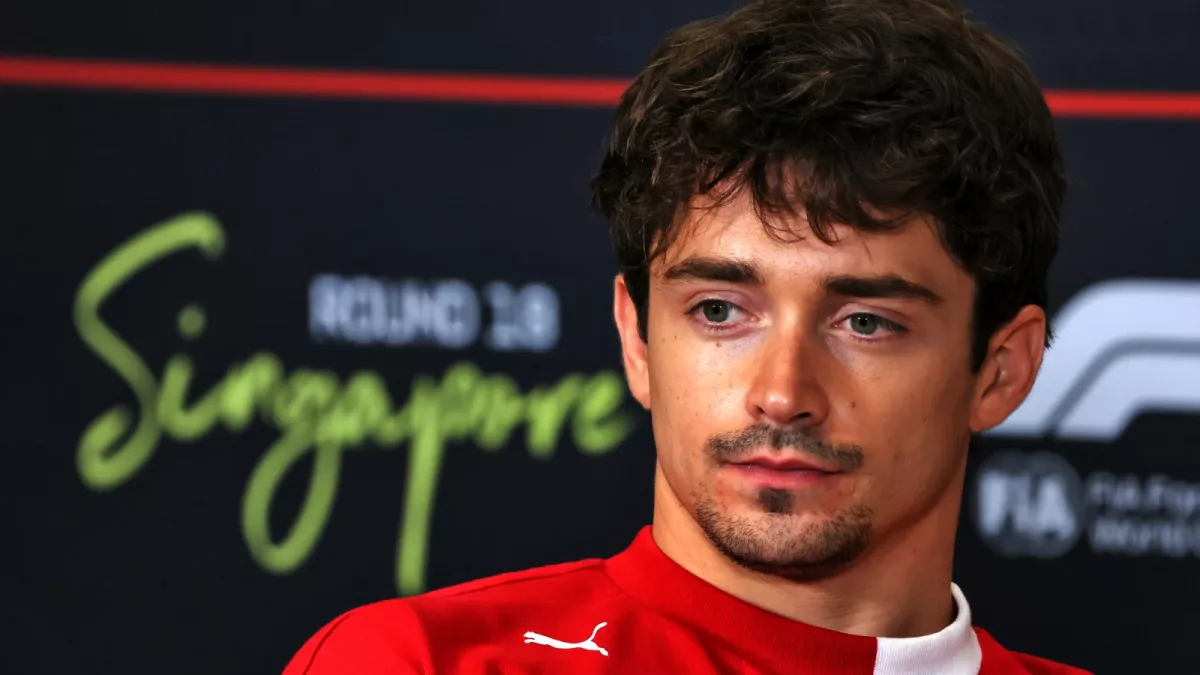 The High-Stakes Gamble: Charles Leclerc's Bold Move in F1 Singapore GP Qualifying