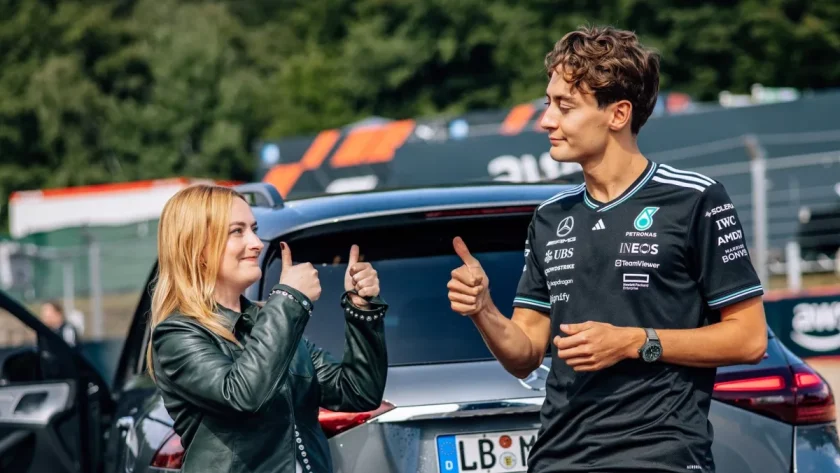 Revving Up Excitement: F1 Teams Up with Amelia Dimoldenberg for Thrilling YouTube Adventure!
