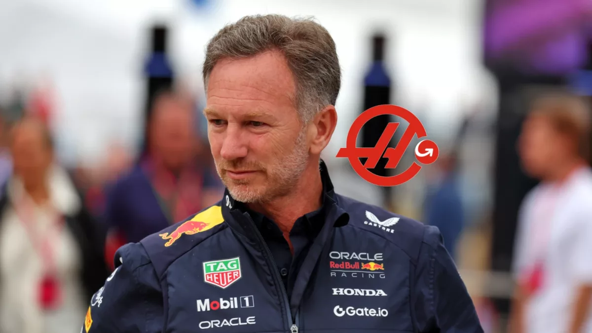 Shocking Revelation: Haas Unveils Christian Horner Encounter Following F1 Approach