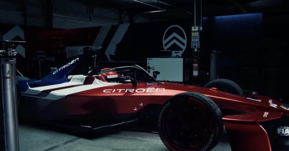 Citroen Drives into the Future: Unveiling the Pioneering Formula E Car