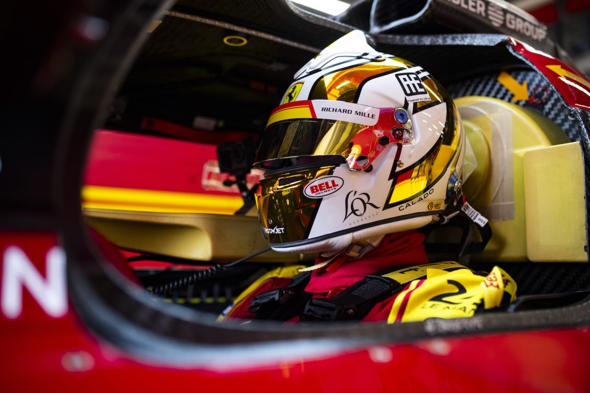 Going the Distance: Ferrari Secures James Calado for Multi-Year Motorsport Journey